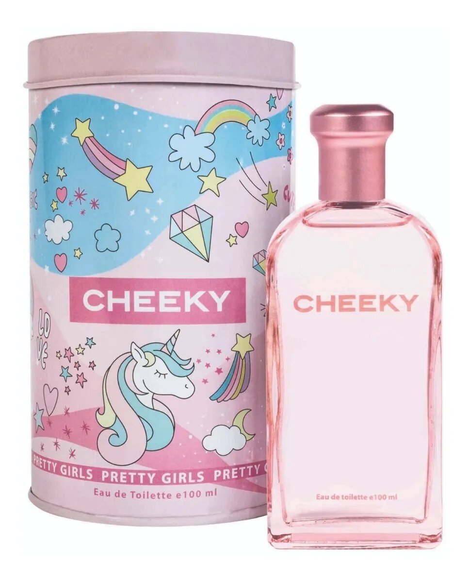 CHEEKY PRETTY GIRL EDT X 100 ML.